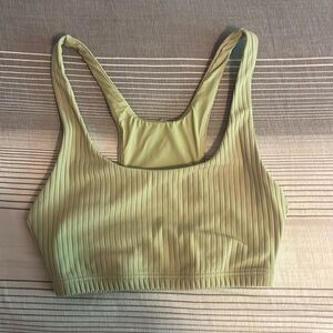 Ribbed Rhythm Bikini Top